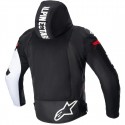 Chaqueta Alpinestars Zaca Air Black White Red Fluo