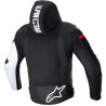 Chaqueta Alpinestars Zaca Air Black White Red Fluo