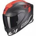 Casco Scorpion Exo-R1 Evo Carbon Air Supra Matt Black Silver White