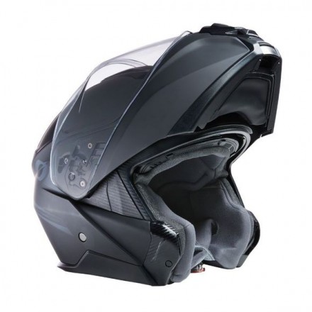 Casco modular O'Neal M-SRS Solid V.22 negro mate