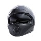 Casco modular O'Neal M-SRS Solid V.22 negro mate