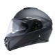Casco modular O'Neal M-SRS Solid V.22 negro mate