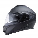 Casco modular O'Neal M-SRS Solid V.22 negro mate
