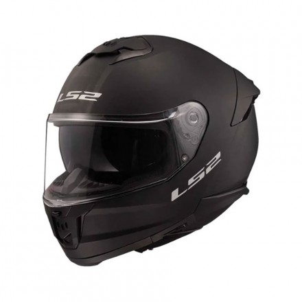Casco integral LS2 FF808 Stream II Solid Matt Black 06