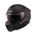 Casco integral LS2 FF808 Stream II Solid Matt Black 06
