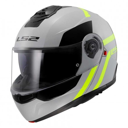 Casco modular LS2 FF908 Strobe II AUTOX GREY H-V YELLOW-06