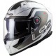 Casco integral LS2 FF811 Vector II Metric 22-06 Titan Gris Blanco