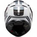 Casco integral LS2 FF811 Vector II Metric 22-06 Titan Gris Blanco