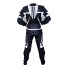 Mono de moto 2 piezas ZX-ONE BC-222 color blanco