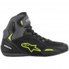 Botas Alpinestars Faster 3 Drystar Black Grey Yellow Fluo