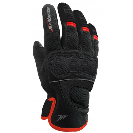Guantes invierno Seventy Degrees SD-C43 Man Negro Rojo