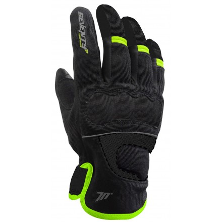 Guantes invierno Seventy Degrees SD-C43 Man Negro Amarillo
