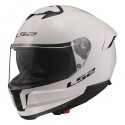 Casco integral LS2 FF808 Stream II Solid Gloss White 06
