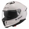 Casco integral LS2 FF808 Stream II Solid Gloss White 06