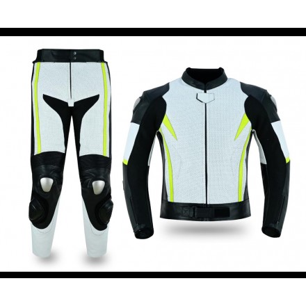 Mono de moto 2 piezas Perforado Compilo CM-5070