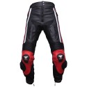 Pantalones de cuero Compilo CM-1007 (EXPOSICiÓN)