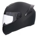Casco integral Shiro SH-850 negro mate