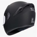 Casco integral Shiro SH-850 negro mate