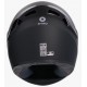 Casco integral Shiro SH-850 negro mate