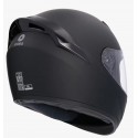 Casco integral Shiro SH-850 negro mate
