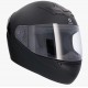 Casco integral Shiro SH-850 negro mate