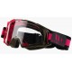 Gafas cross MT GOGGLE MX EVO STRIPES BLACK/RED