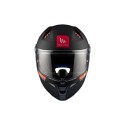 Casco integral MT Revenge 2 S SOLID A1 MATT BLACK