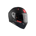 Casco integral MT Revenge 2 S SOLID A1 MATT BLACK