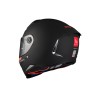 Casco integral MT Revenge 2 S SOLID A1 MATT BLACK