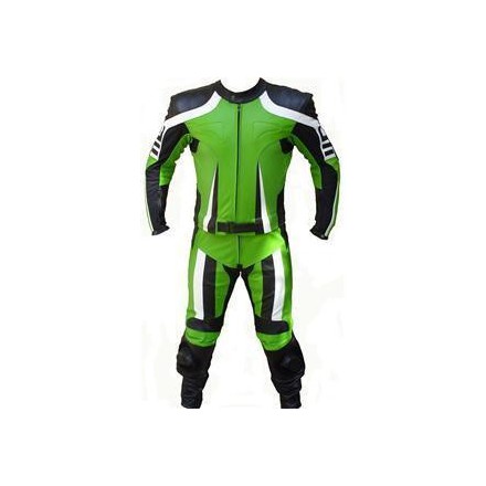 Mono de moto 2 piezas ZX-ONE BC-232 color verde
