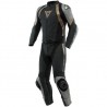 Mono moto 2 piezas Dainese Avro 4 BLACK-MATT / CHARCOAL-GRAY / TIBETAN-PLATINUM