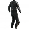 Mono moto 2 piezas Dainese Avro 4 BLACK-MATT / CHARCOAL-GRAY / TIBETAN-PLATINUM
