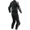 Mono moto 2 piezas Dainese Avro 4 BLACK-MATT / CHARCOAL-GRAY / TIBETAN-PLATINUM
