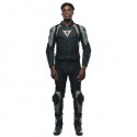 Mono moto 2 piezas Dainese Avro 4 BLACK-MATT / CHARCOAL-GRAY / TIBETAN-PLATINUM