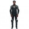 Mono moto 2 piezas Dainese Avro 4 BLACK-MATT / CHARCOAL-GRAY / TIBETAN-PLATINUM