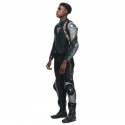 Mono moto 2 piezas Dainese Avro 4 BLACK-MATT / CHARCOAL-GRAY / TIBETAN-PLATINUM