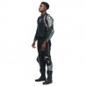 Mono moto 2 piezas Dainese Avro 4 BLACK-MATT / CHARCOAL-GRAY / TIBETAN-PLATINUM