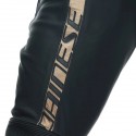 Mono moto 2 piezas Dainese Avro 4 BLACK-MATT / CHARCOAL-GRAY / TIBETAN-PLATINUM