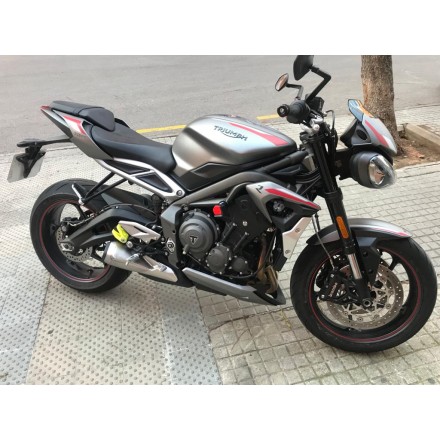 Pelacrash Triumph STREET TRIPLE 675/765