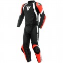Mono moto 2 piezas Dainese Avro 4 MATT / FLUO-RED / WHITE
