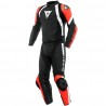 Mono moto 2 piezas Dainese Avro 4 MATT / FLUO-RED / WHITE