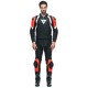Mono moto 2 piezas Dainese Avro 4 MATT / FLUO-RED / WHITE