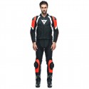 Mono moto 2 piezas Dainese Avro 4 MATT / FLUO-RED / WHITE