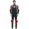 Mono moto 2 piezas Dainese Avro 4 MATT / FLUO-RED / WHITE