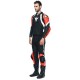 Mono moto 2 piezas Dainese Avro 4 MATT / FLUO-RED / WHITE