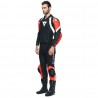 Mono moto 2 piezas Dainese Avro 4 MATT / FLUO-RED / WHITE