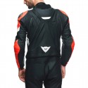 Mono moto 2 piezas Dainese Avro 4 MATT / FLUO-RED / WHITE