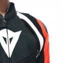 Mono moto 2 piezas Dainese Avro 4 MATT / FLUO-RED / WHITE