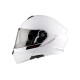 Casco modular MT Genesis SV Solid A0 Gloss White