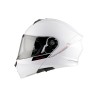 Casco modular MT Genesis SV Solid A0 Gloss White